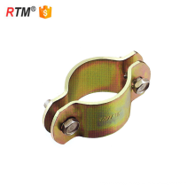 L 17 3 15 zinc galvanized pipe clamp without epdm rubber